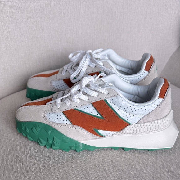 New Balance XC-72 Orange Green 2021 - UXC72CBB 5.5 US - Picture 4 of 12